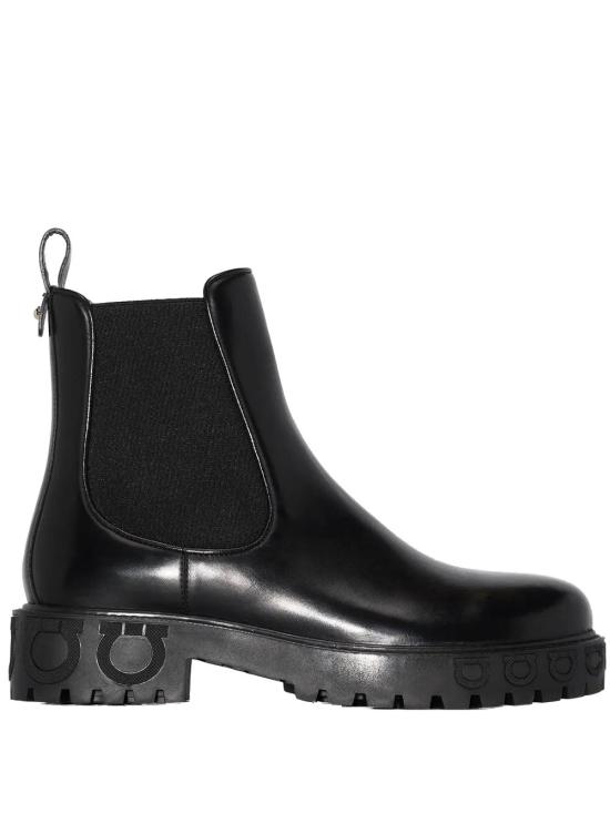  살바토레 페라가모 부츠 01N662741326 BLACK - SALVATORE FERRAGAMO