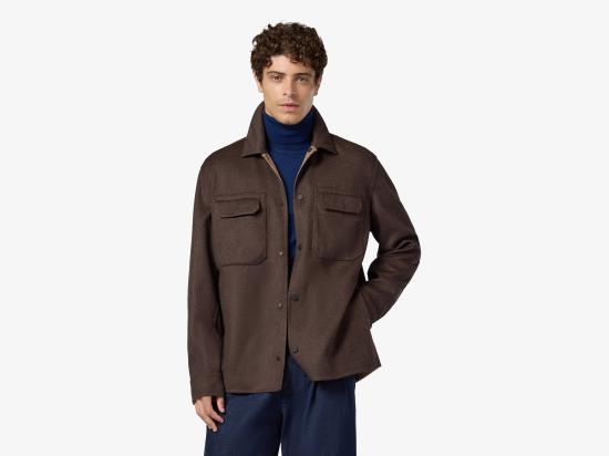  씨세 자켓 JJ075TN585 BROWN - SEASE