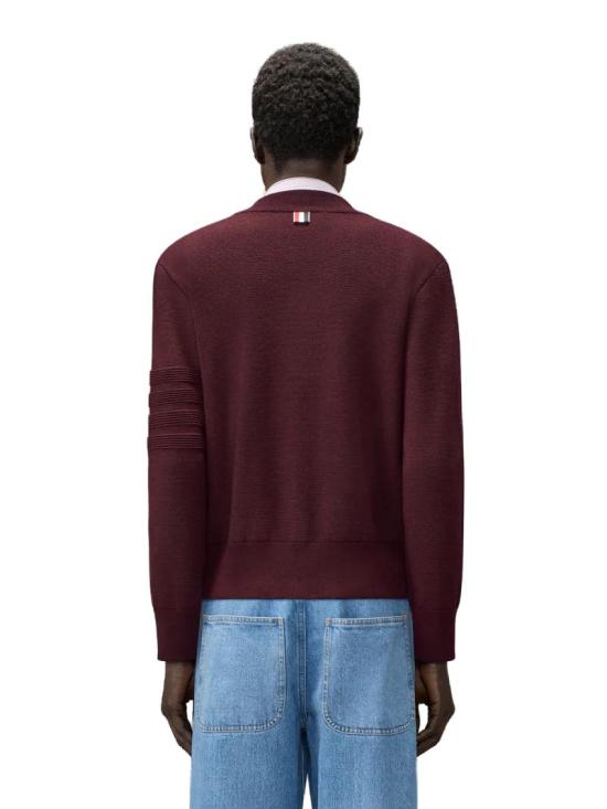  톰브라운 자켓 MKJ144A Y1055 BURGUNDY - THOM BROWNE