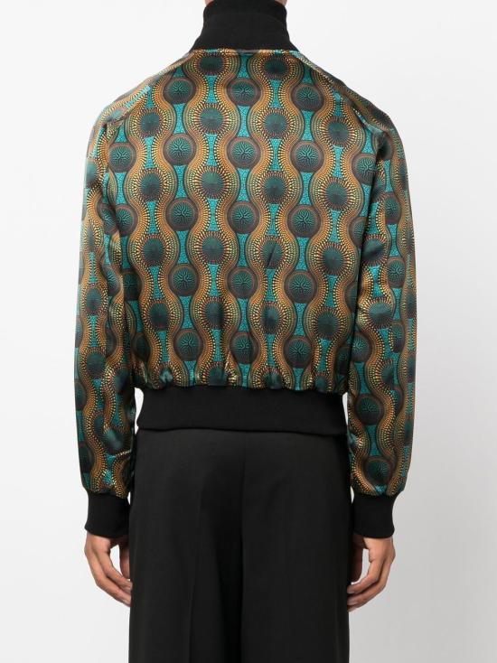  오즈왈드 보아텡 자켓 5003962260 TEAL - OZWALD BOATENG