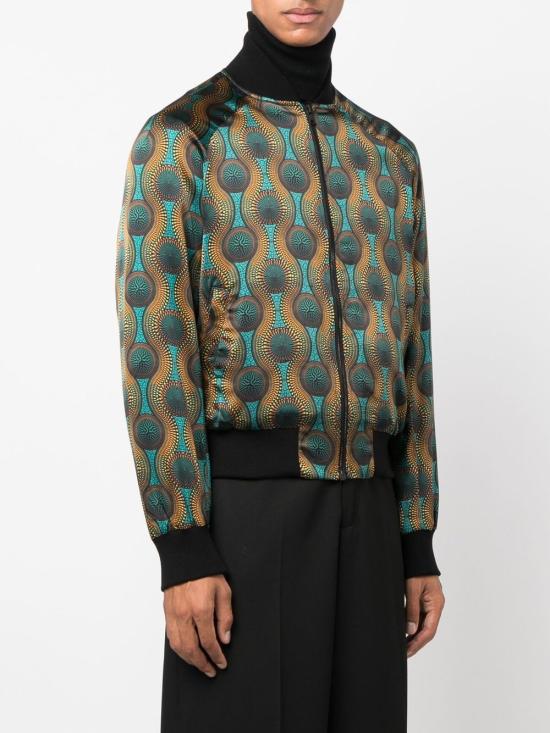  오즈왈드 보아텡 자켓 5003962260 TEAL - OZWALD BOATENG