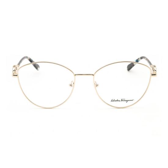 살바토레 페라가모 안경 SF2220R712 GOLD - SALVATORE FERRAGAMO