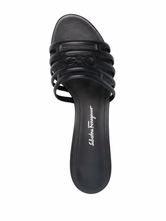  살바토레 페라가모 샌들 01D212751059 BLACK - SALVATORE FERRAGAMO