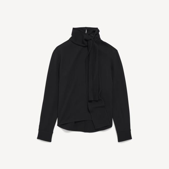  발렌시아가 셔츠 A009OMTUT14 BLACK