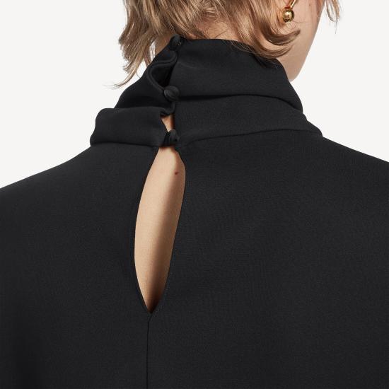  발렌시아가 셔츠 A009OMTUT14 BLACK - BALENCIAGA