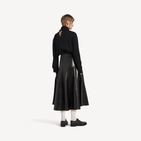  발렌시아가 셔츠 A009OMTUT14 BLACK - BALENCIAGA