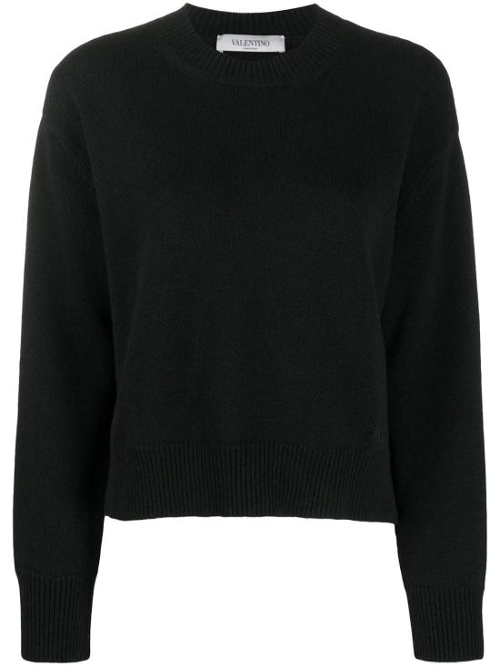  발렌티노 가라바니 스웨터 UB3KCB395MJ0NO BLACK
