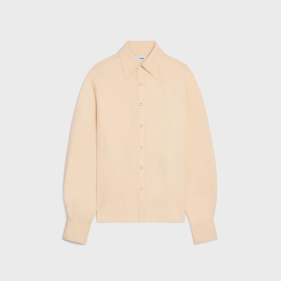  셀린느 셔츠 RC0BR3770 BEIGE