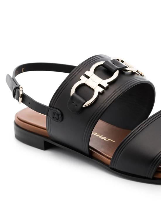  살바토레 페라가모 샌들 01C932751076 BLACK - SALVATORE FERRAGAMO