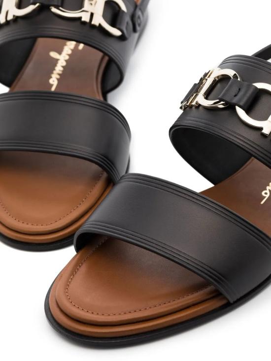 살바토레 페라가모 샌들 01C932751076 BLACK - SALVATORE FERRAGAMO
