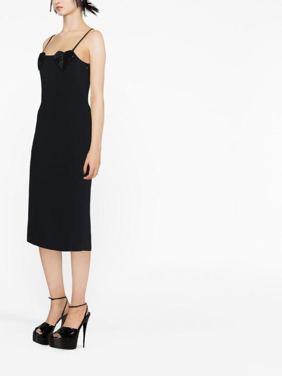  블루마린 점프수트 2A316AN0990 BLACK - BLUMARINE