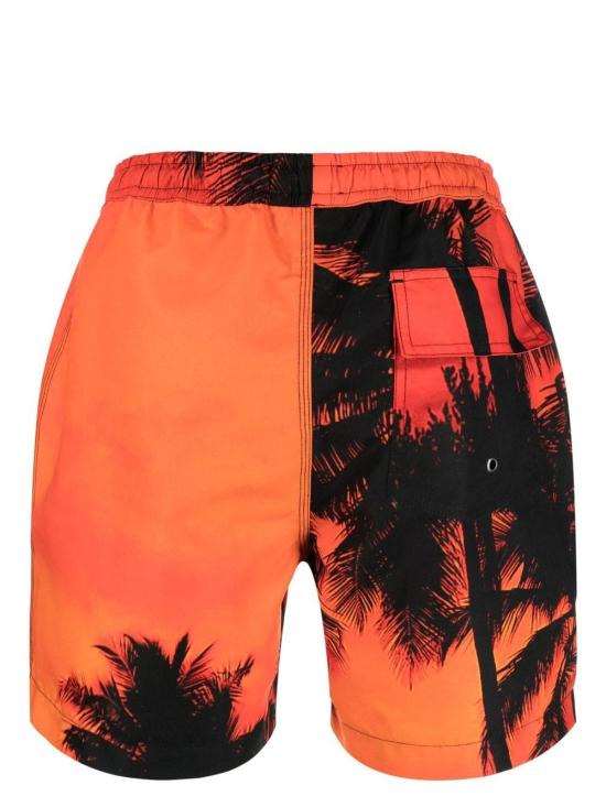  블루스카이인 비치웨어 BS2203SW010PRINTSUN ORANGE - BLUE SKY INN