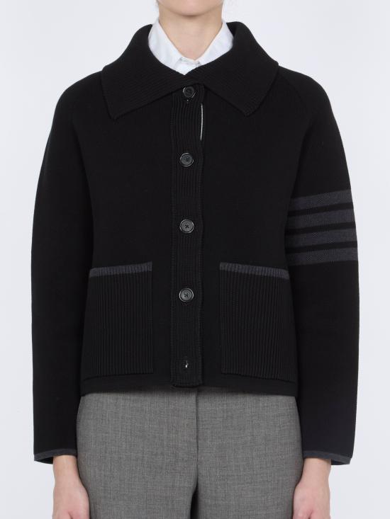  톰브라운 자켓 FKJ124B Y3019 BLACK