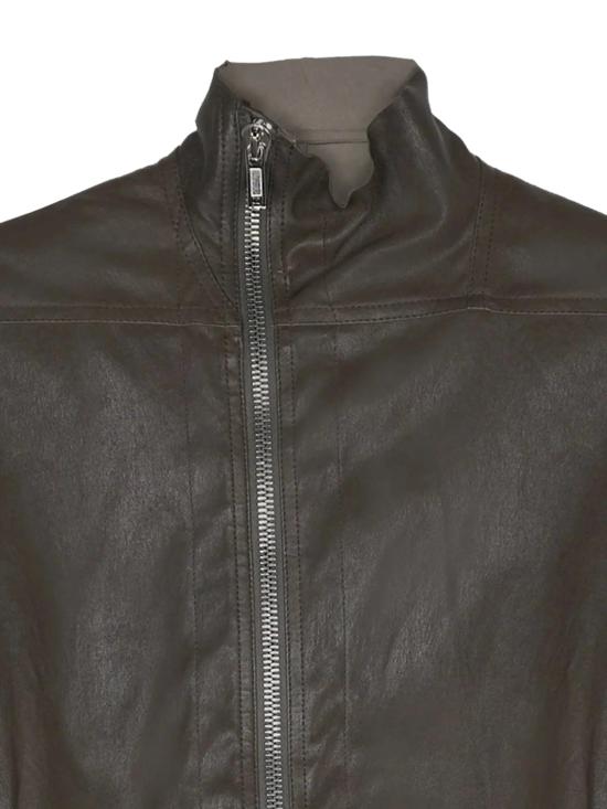  릭 오웬스 타워 개리 재킷 RP02F5701 BROWN