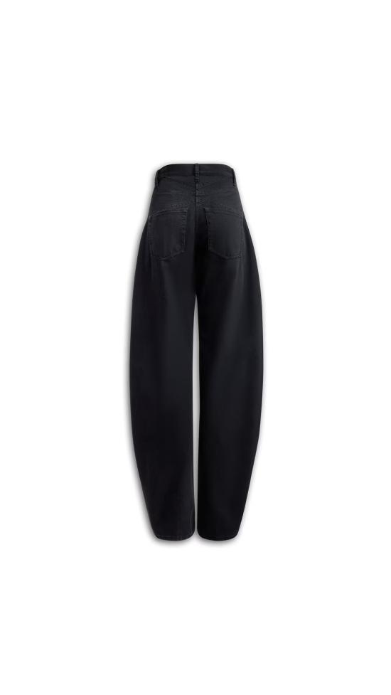  알라이아 데님 팬츠 AA9P0176D003A BLACK - ALAIA