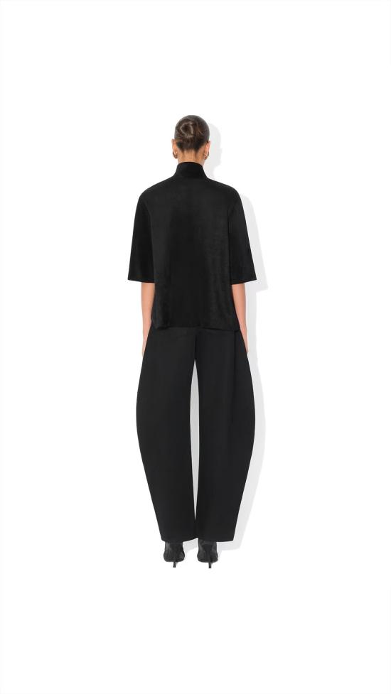  알라이아 데님 팬츠 AA9P0176D003A BLACK - ALAIA