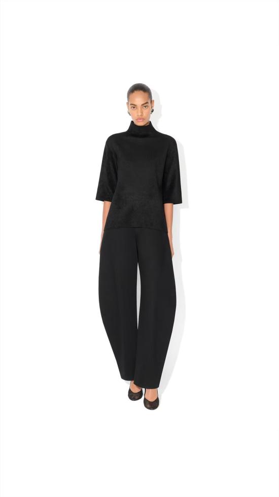  알라이아 데님 팬츠 AA9P0176D003A BLACK - ALAIA