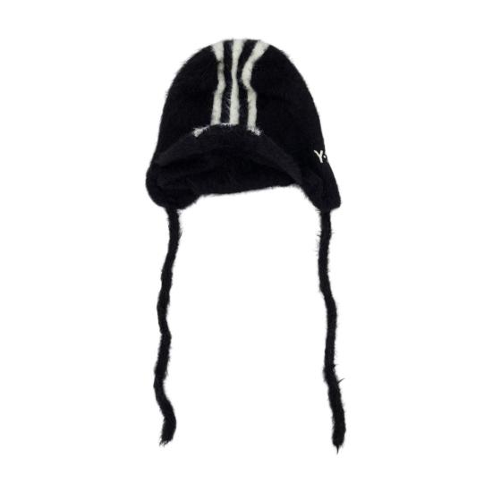 26FW 와이쓰리 이어플랩 캡 KV2908 BLACK