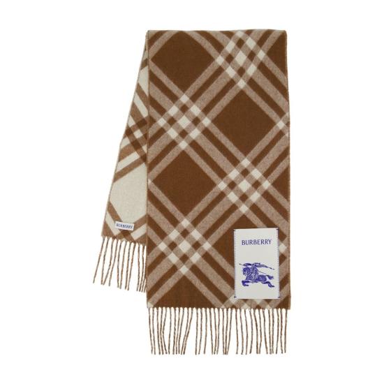 26FW 버버리 머플러/스카프 8130395 C5319 BROWN - BURBERRY