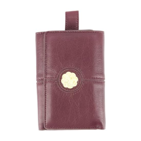 26FW 루즈 명함지갑 Y02AMORE10059 BURGUNDY