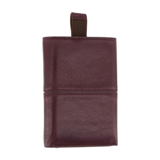 26FW 루즈 명함지갑 Y02AMORE10059 BURGUNDY - ROUJE