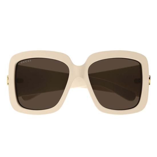  구찌 안경 GG1402 S004 스퀘어 풀림 선글라스 화이트 - GUCCI
