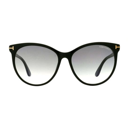 톰포드 안경 FT078701 B 캣아이 풀림 선글라스 블랙 - TOMFORD
