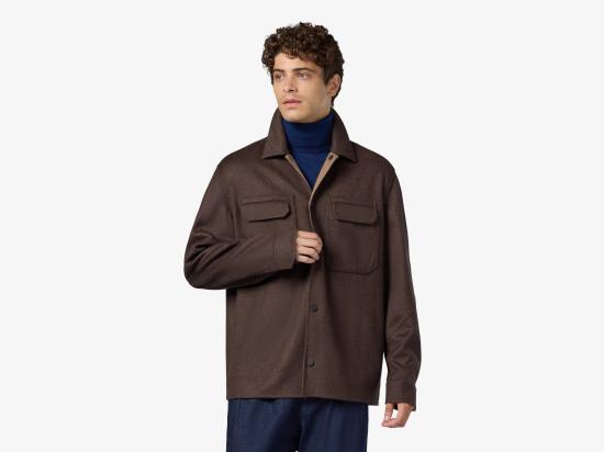  씨세 자켓 JJ075TN585 BROWN - SEASE