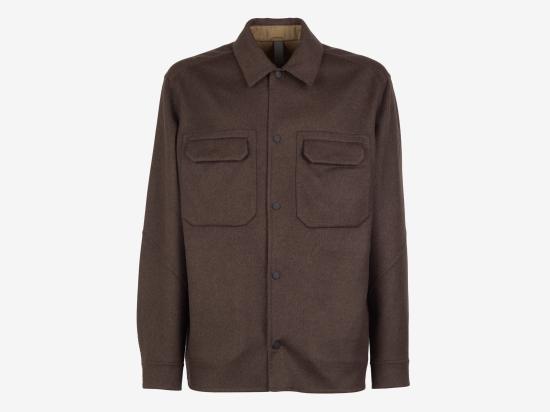  씨세 자켓 JJ075TN585 BROWN
