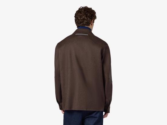  씨세 자켓 JJ075TN585 BROWN - SEASE