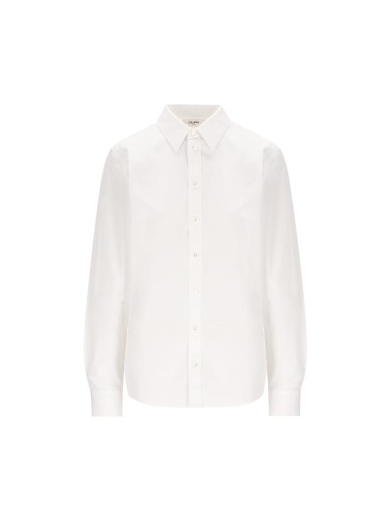  셀린느 셔츠 RC0LL0T01 WHITE