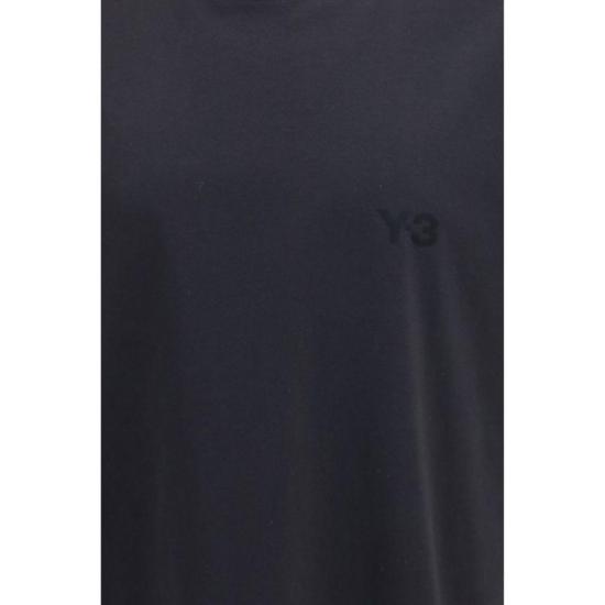 26FW 와이쓰리 반팔 티셔츠 Y 3 그라데이션 스트라이프  블랙 - Y-3
