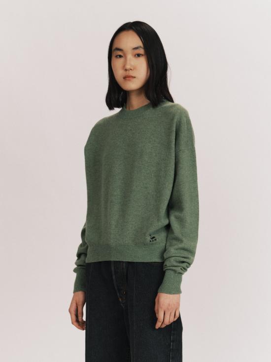  B.B. WALLACE 스웨터 K11 GREEN - B.B. WALLACE