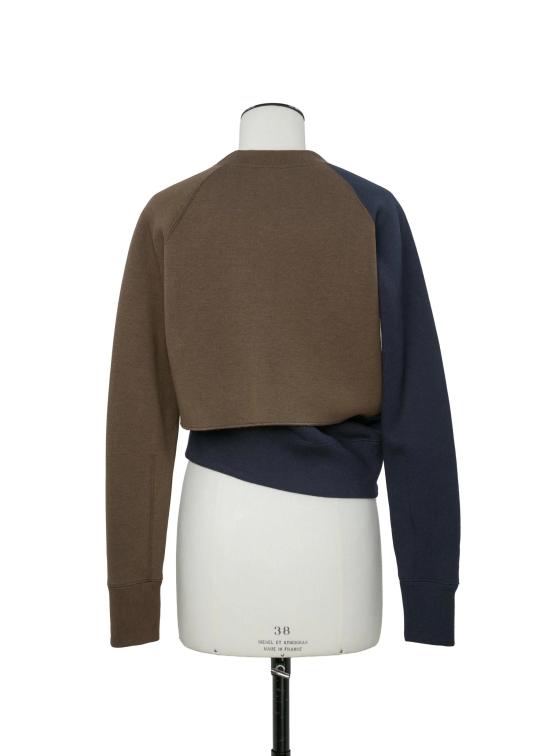 사카이 스웨터 26 08683 BROWN - SACAI