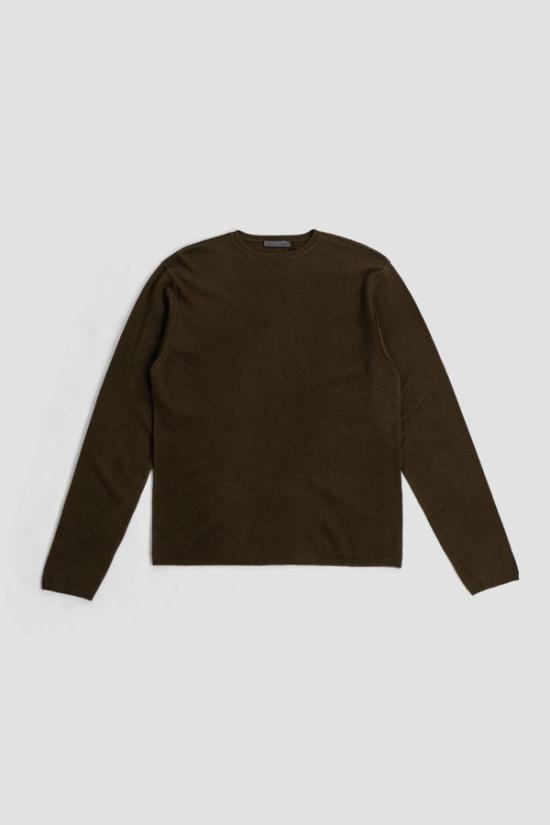 드니 콜롱 스웨터 MEN CREWNECK GREEN