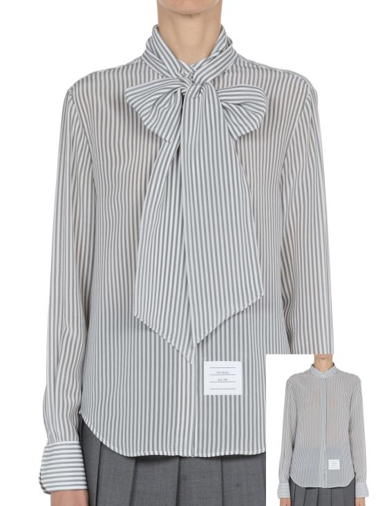  톰브라운 셔츠 FLL210A 06205 GRAY - THOM BROWNE