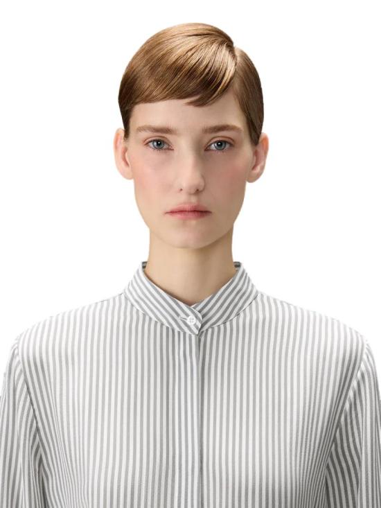  톰브라운 셔츠 FLL210A 06205 GRAY - THOM BROWNE