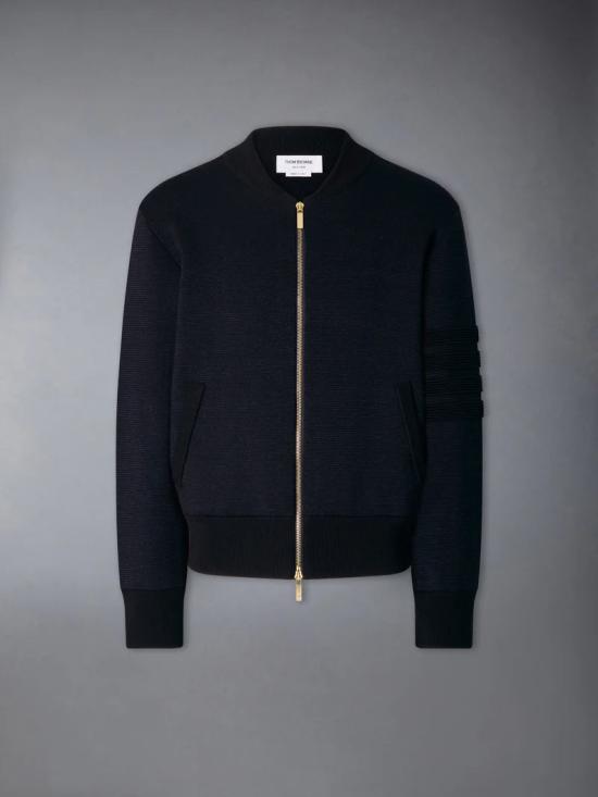  톰브라운 자켓 MKJ144A Y1055 NAVY - THOM BROWNE