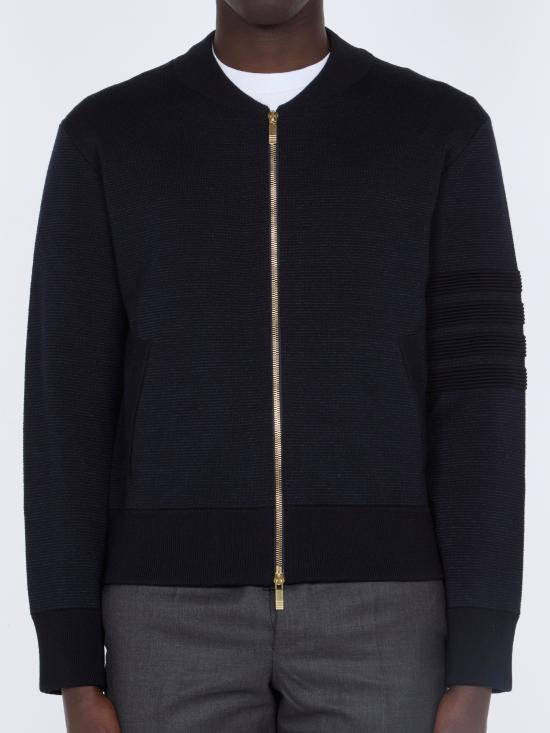  톰브라운 자켓 MKJ144A Y1055 NAVY - THOM BROWNE