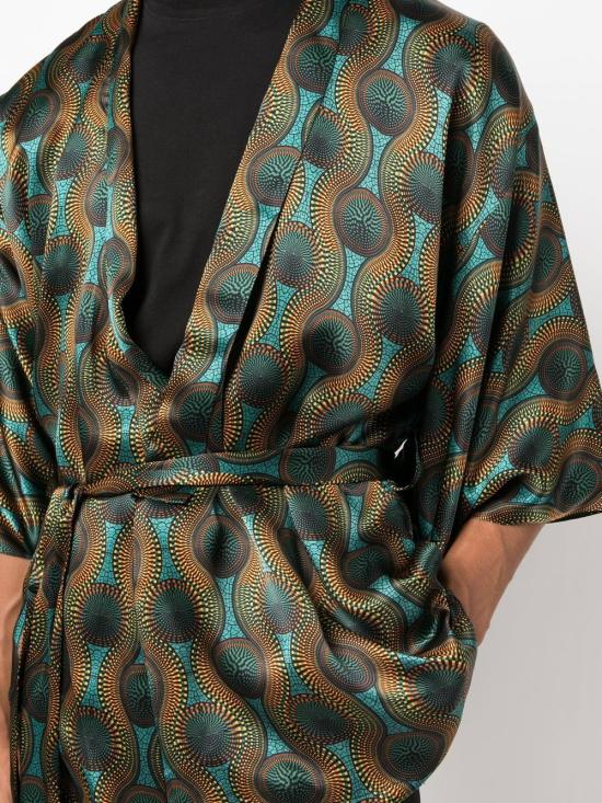  오즈왈드 보아텡 자켓 902L5002260 TEAL - OZWALD BOATENG
