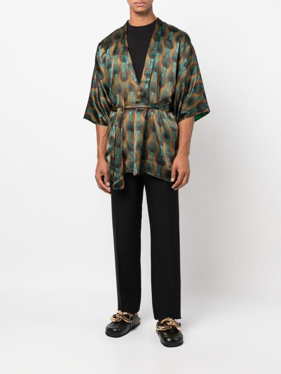  오즈왈드 보아텡 자켓 902L5002260 TEAL - OZWALD BOATENG