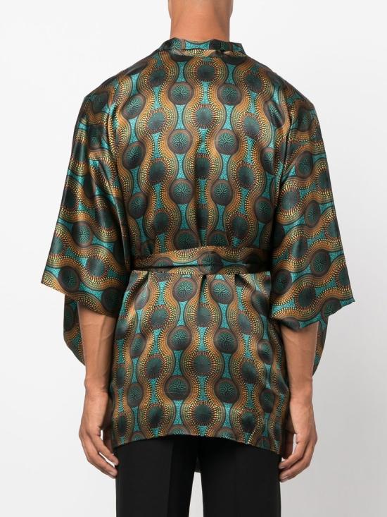  오즈왈드 보아텡 자켓 902L5002260 TEAL - OZWALD BOATENG
