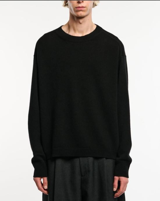 스튜디오 니콜슨 스웨터 HADDAN SNM 1605 BLACK