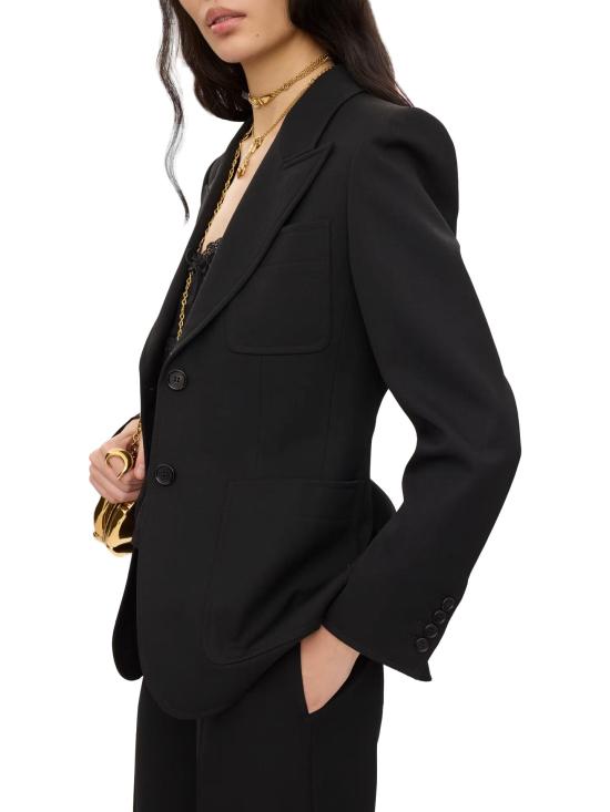  끌로에 자켓 CH26AVE77067 BLACK - CHLOE