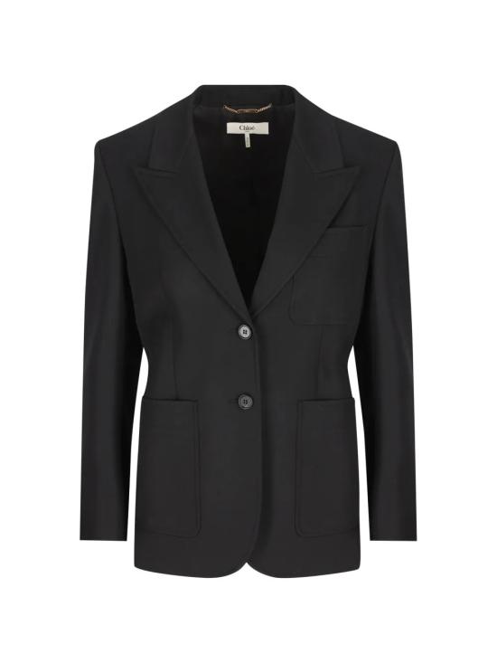  끌로에 자켓 CH26AVE77067 BLACK - CHLOE