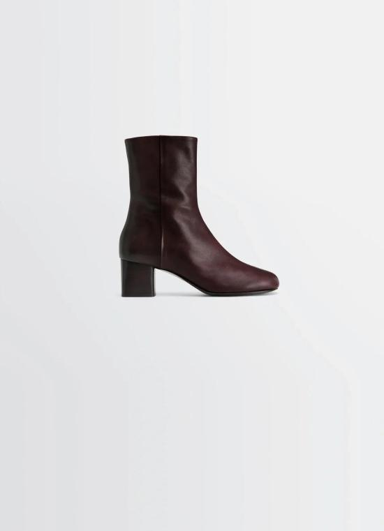  르메르 ANATOMIC 아나토믹 앵클 부츠 FO0206 LL0078 BROWN