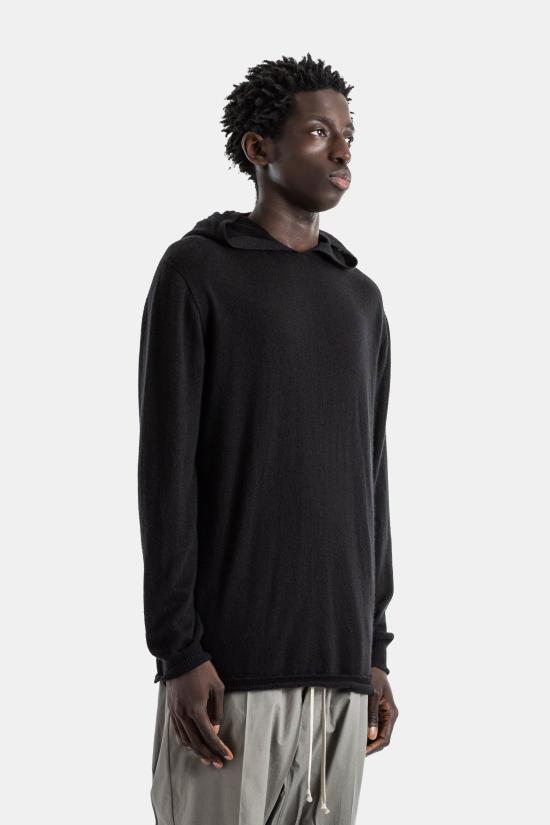  릭 오웬스 스웨터 RU02E1623WS BLACK - RICK OWENS