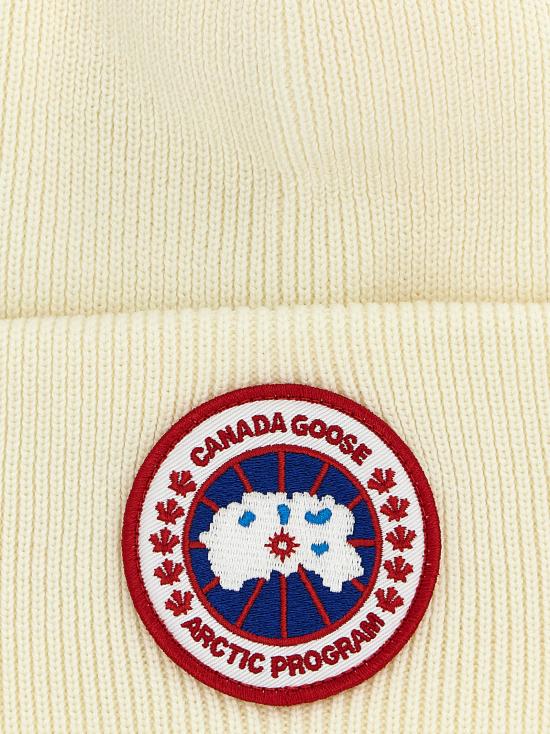 26FW 캐나다구스 아크틱 토크 비니 6936M9467 White - CANADA GOOSE