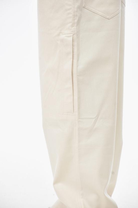  디올 스트레이트 팬츠 413C157A6241 020 White - DIOR