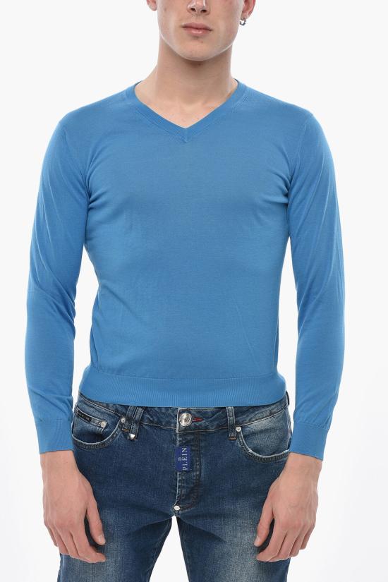  드루모어 스웨터 D0GN481 743 Blue